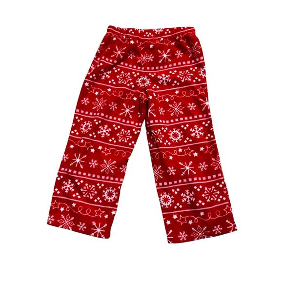 Dr. Seuss’ The Grinch Christmas holidays Toddler 3 Pc Pajama Set Socks Sz 4 Red - Picture 3 of 10